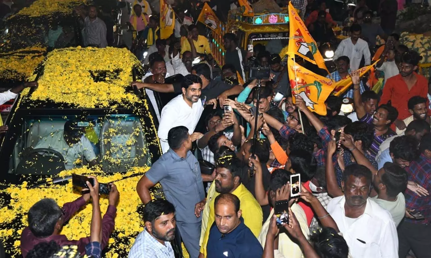 లోకేష్ పాదయాత్ర పేరు ఏంటంటే?