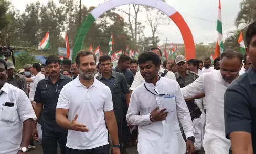 మధ్యప్రదేశ్ లో రాహుల్ జోడో యాత్ర