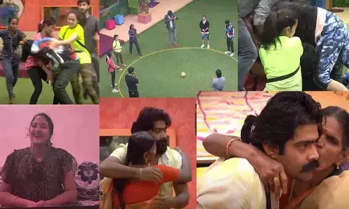 bigg boss 6 day 82, revanth family meet, captain inaya