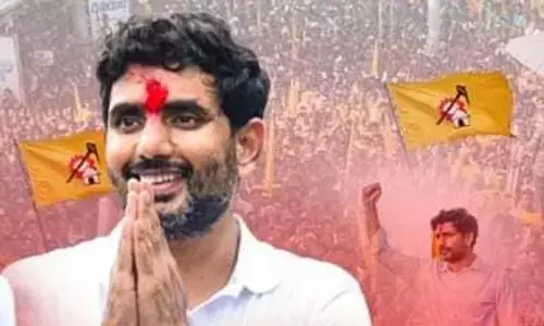 tdp, nara lokesh, padyathra, dgp
