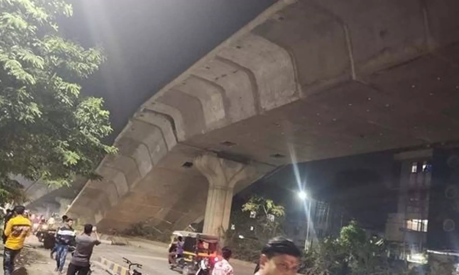 Breaking: నాగపూర్ లో కూలిన వంతెన