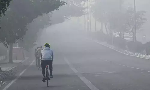 పడిపోతున్న  ఉష్ణోగ్రతలు