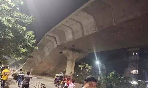 Breaking: నాగపూర్ లో కూలిన వంతెన