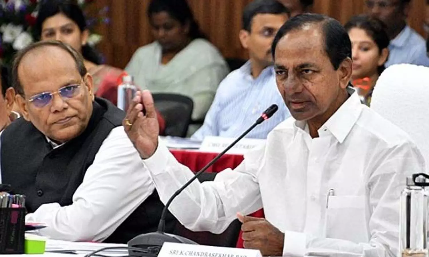 కలెక్టర్లతో సీఎం కేసీఆర్‌ సమావేశం