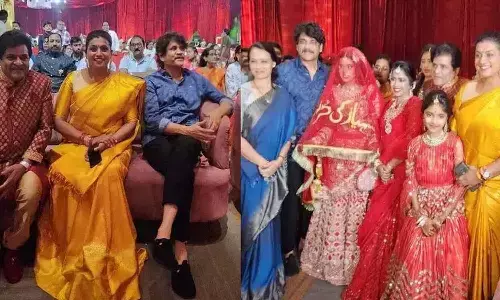 ఘనంగా అలీ కూతురి వివాహం.. తరలివచ్చిన టాలీవుడ్