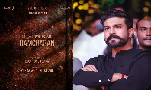 buchibabu sana and ram charan movie