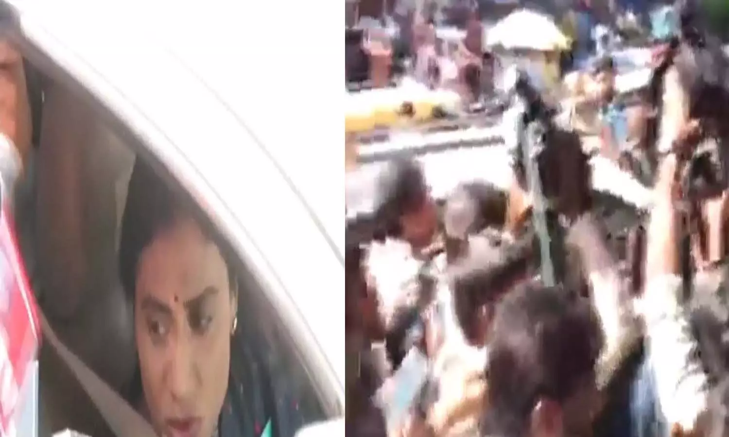 మరోసారి షర్మిల అరెస్ట్ మరోసారి షర్మిల అరెస్ట్