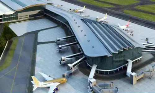 కొత్తరూపుతో శంషాబాద్ ఎయిర్ పోర్టు