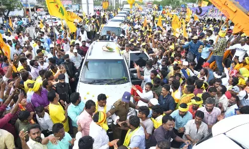 నేడు ఖమ్మంకు చంద్రబాబు