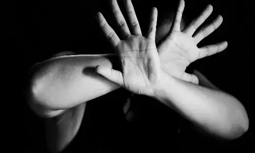 gang assault, hayath nagar