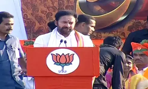 bandi sanjay, bjp, padayathra