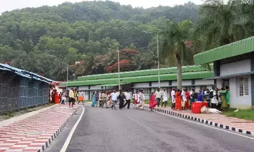 rush, divotees, tirumala