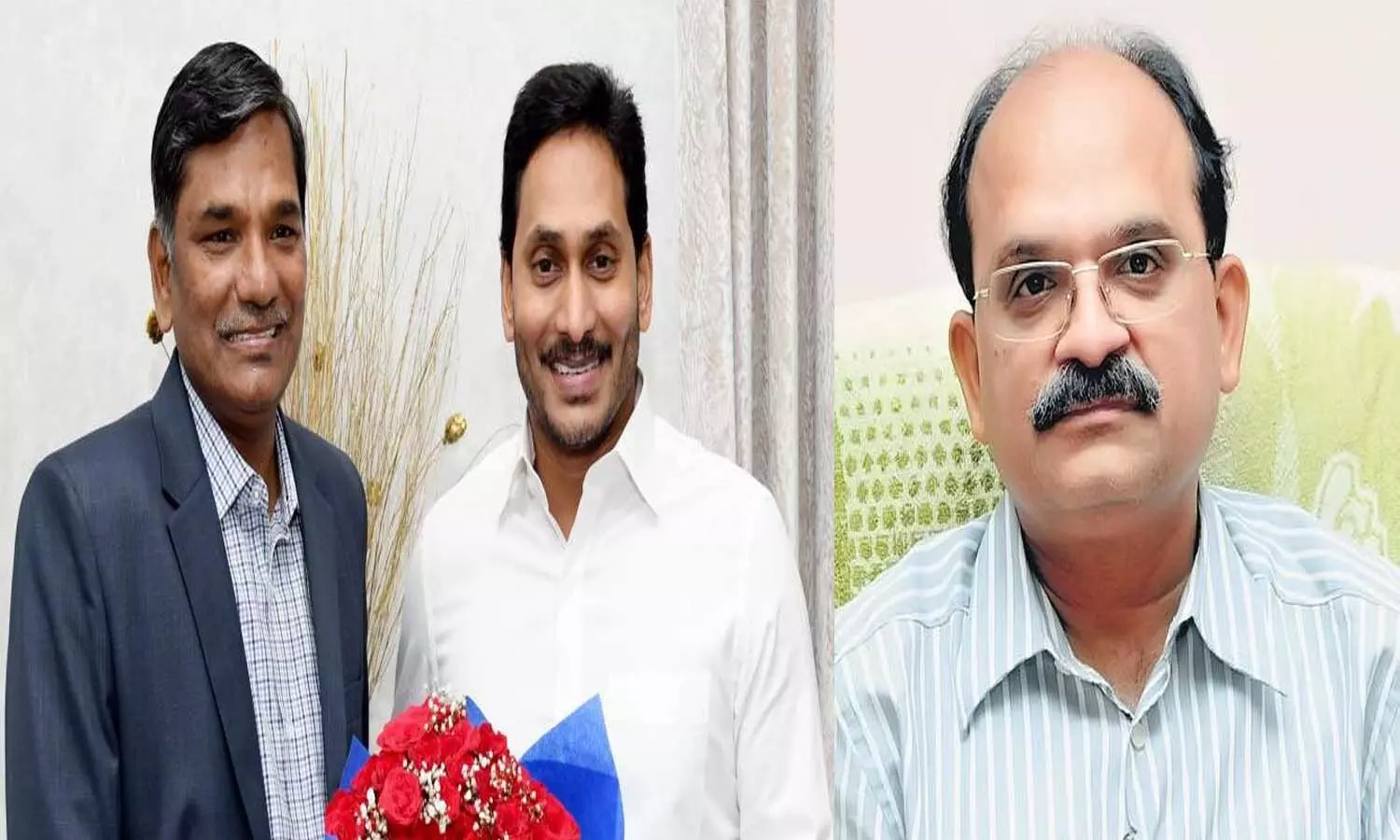 ముగ్గురూ కడపోళ్లే... ఏపీలో అరుదైన దృశ్యం