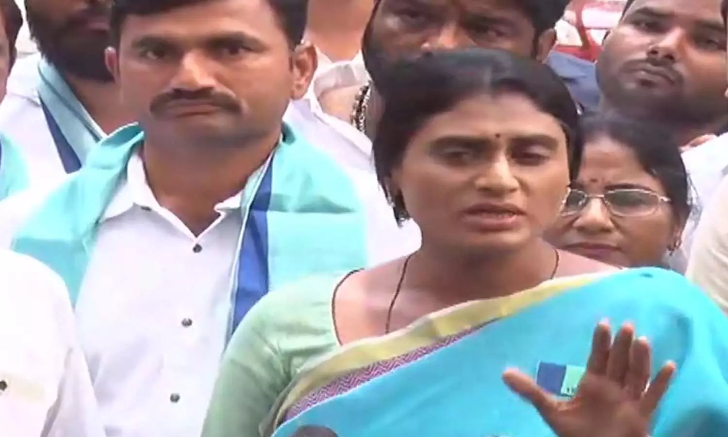 ys sharmila, ysrtp chief, dgp