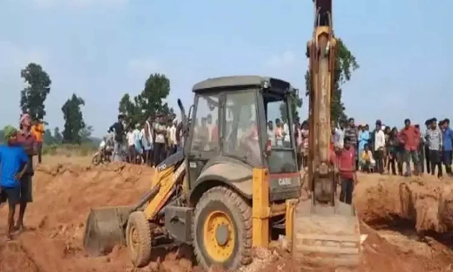 ఛత్తీస్గడ్ లో ఘోరప్రమాదం: ఏడుగురి మృతి ఛత్తీస్గడ్ లో ఘోరప్రమాదం: ఏడుగురి మృతి