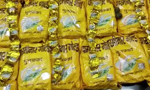 హైదరాబాద్ పాన్‌షాపుల్లో గంజాయి చాక్లెట్లు