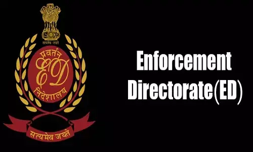 బెజవాడలో ఈడీ దాడులు