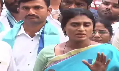 ys sharmila, ysrtp chief, dgp