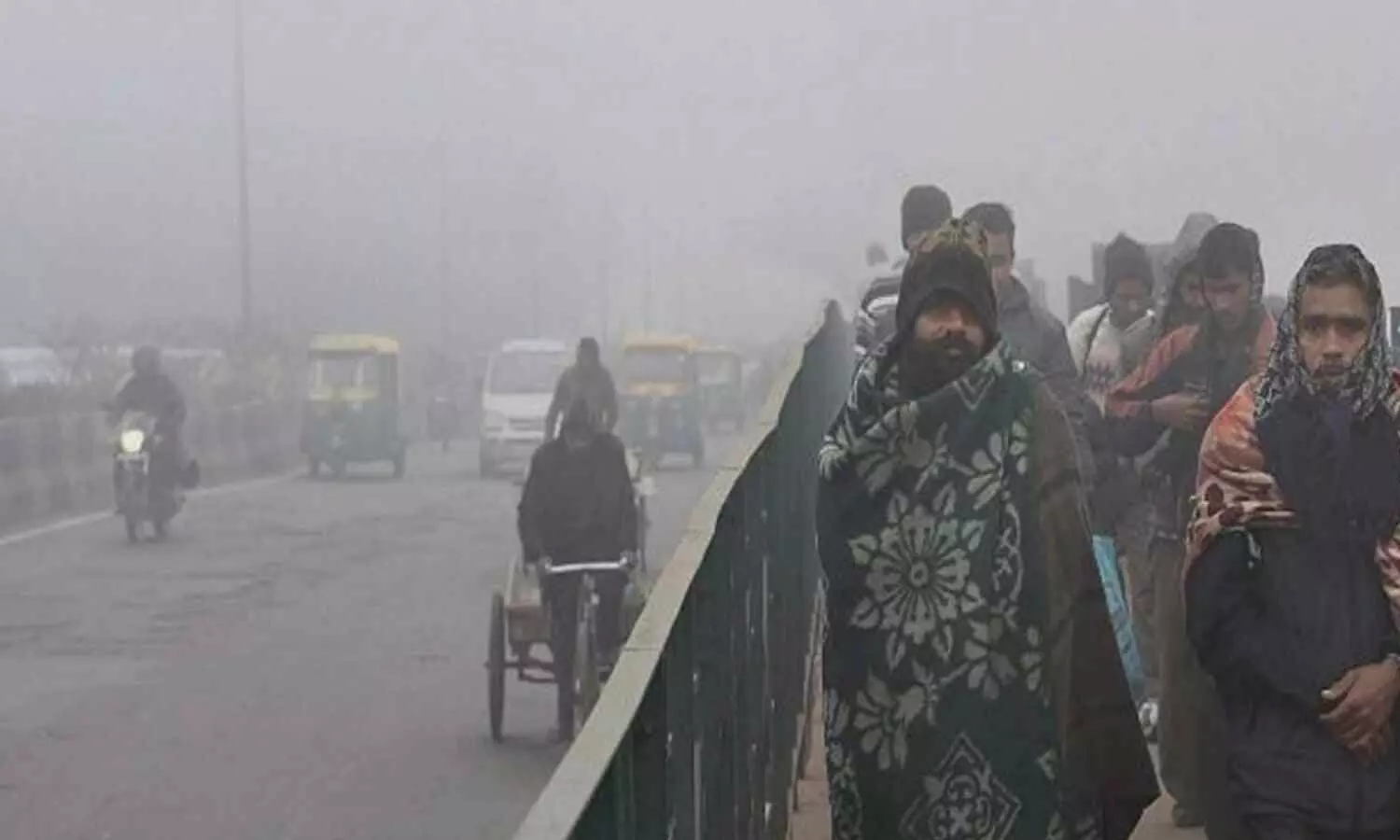 మంచుదుప్పట్లో తెలంగాణ మంచుదుప్పట్లో తెలంగాణ