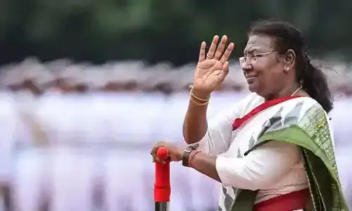 draupadi murmu, president, hyderabad,  nalsar university, president draupadi murmu will come to hyderabad today, 21st convocation of nalsar university of law in hyderabad, latest top news in hyderabad