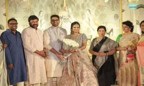 gunasekhar daughter marriage, neelima guna marriage