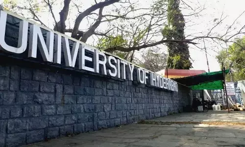 Breaking : సెంట్రల్ వర్సిటీలో విద్యార్థినిపై అత్యాచార యత్నం