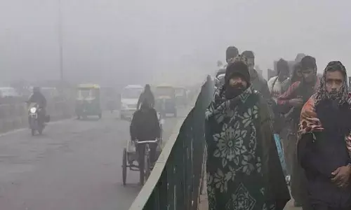 మంచుదుప్పట్లో తెలంగాణ