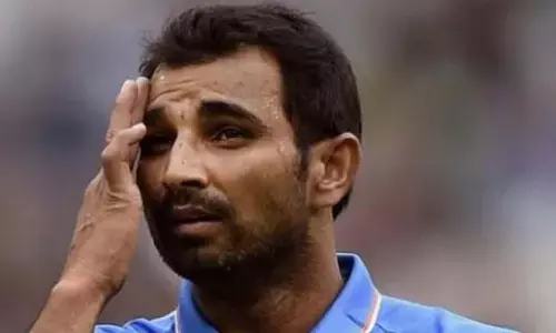 షమీ చేతికి గాయం.. బంగ్లా టూర్ కు?