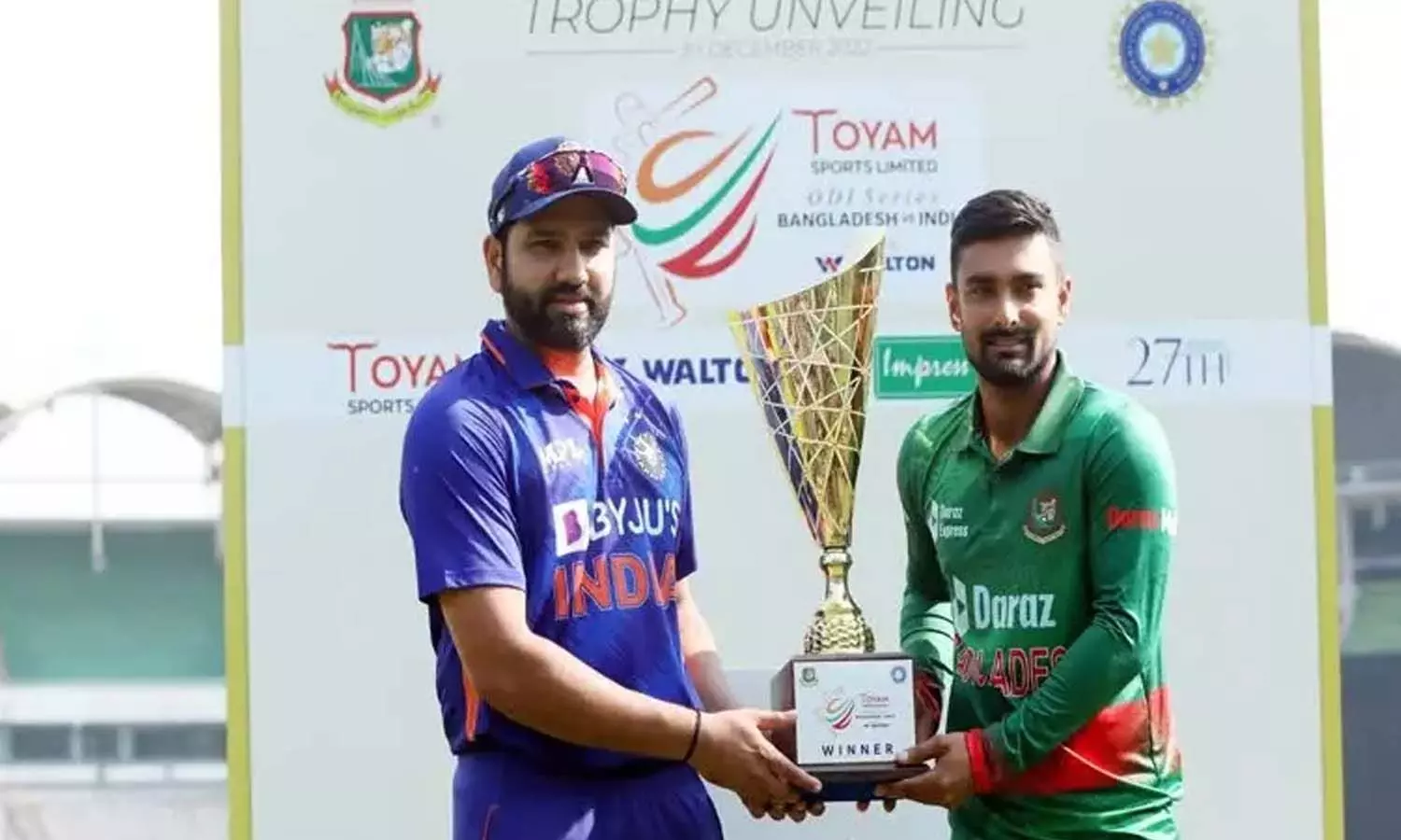 నేడు బంగ్లాదేశ్ - భారత్ వన్డే