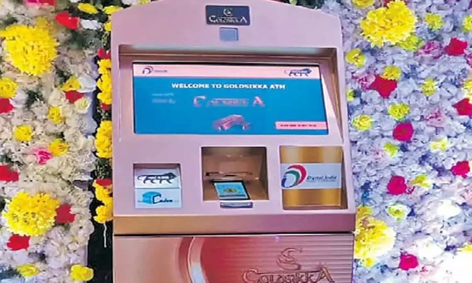 gold atm, hyderabad, telangana