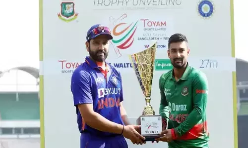 నేడు బంగ్లాదేశ్ - భారత్ వన్డే