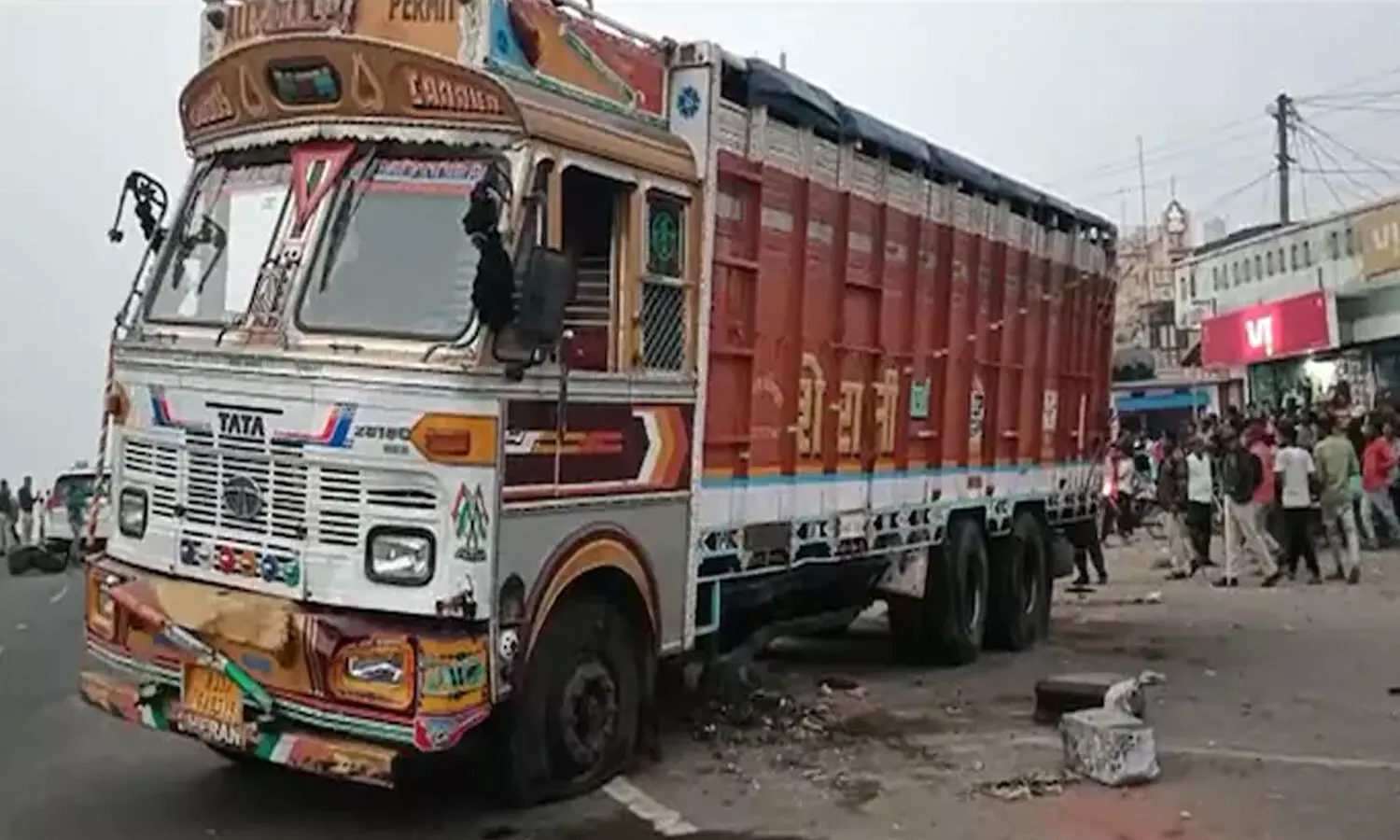 six killed in road accident six killed in road accident