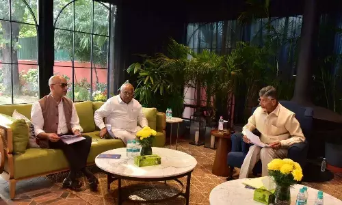 ఢిల్లీలో బాబు.. వారితో వరస మీటింగ్‌లు