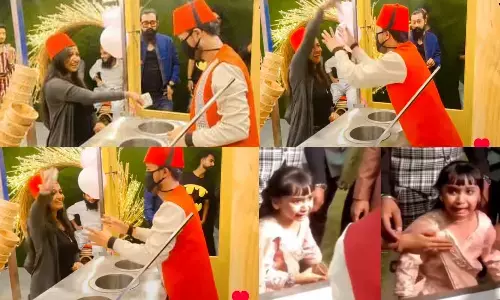 turkish ice cream, viral video