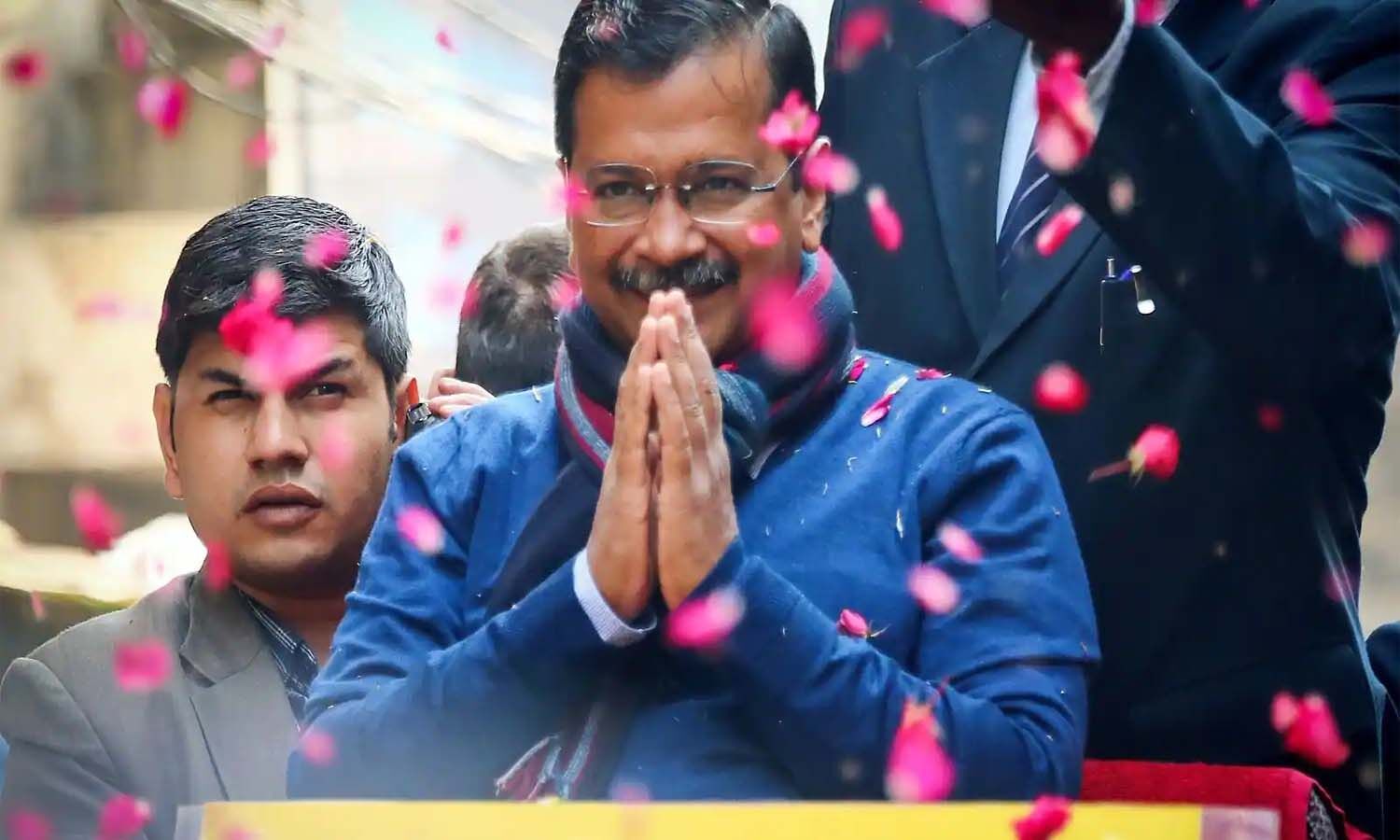 ఢిల్లీని ఊడ్చేశారుగా? aam aadmi party won delhi. after a decade and a