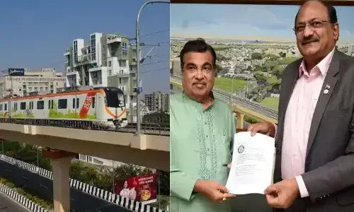 minister nitin gadkari, nagpur metro guinness records