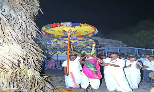 srikalahasti chokkani deepotsav, srikalahasti fire accident