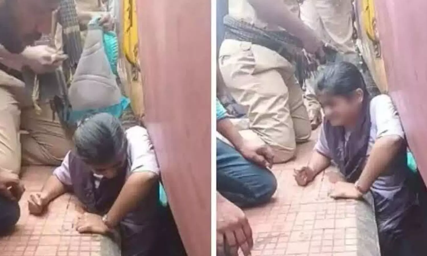 Student Sasikala Died, duvvada train incident Student Sasikala Died, duvvada train incident