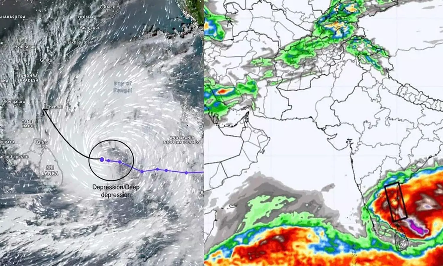 mandous cyclone effect