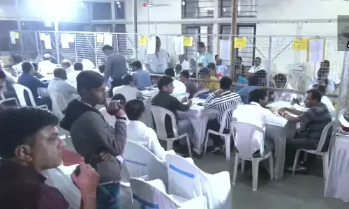 ప్రారంభమైన కౌంటింగ్