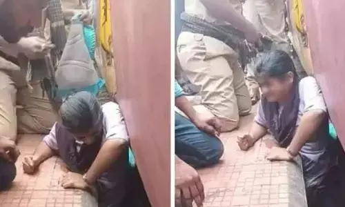 Student Sasikala Died, duvvada train incident