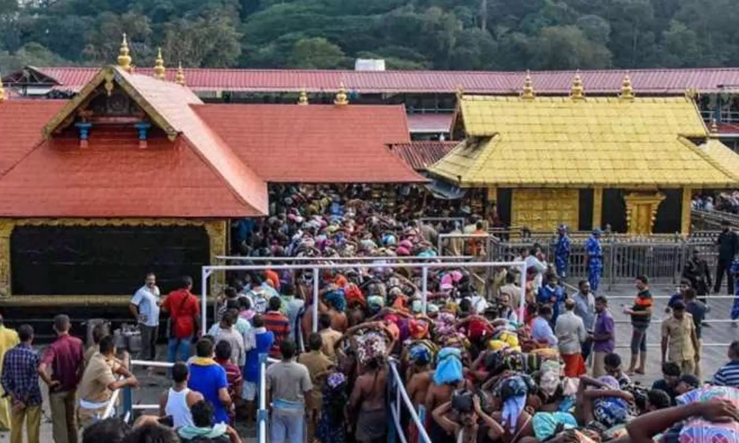 devotees, rush, sabarimala