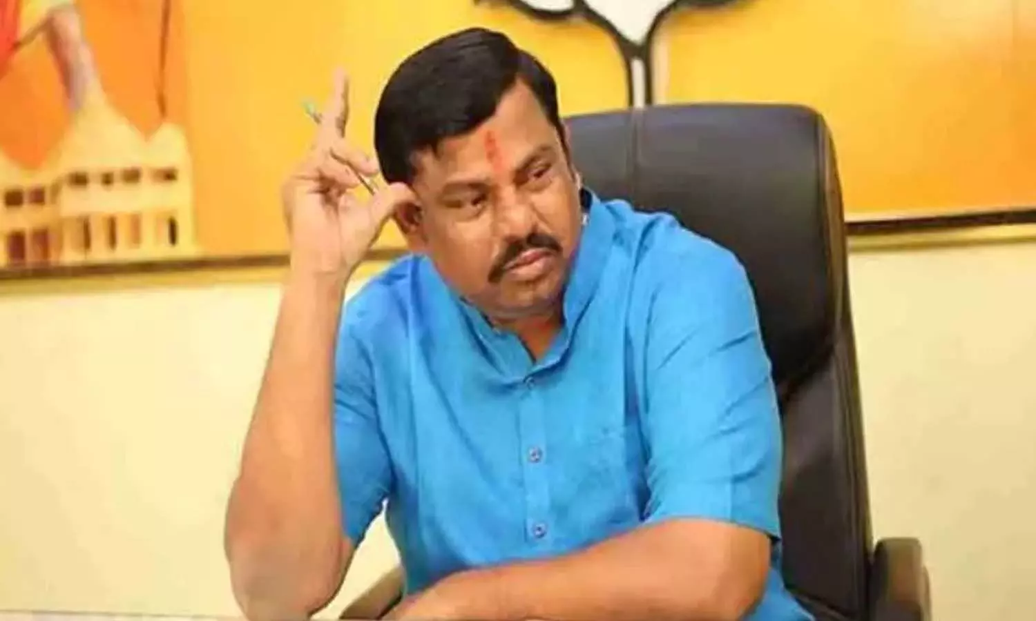 rajasingh, mla, police case rajasingh, mla, police case