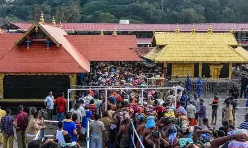 devotees, rush, sabarimala