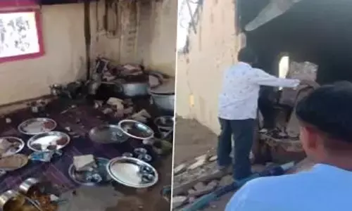 5 gas cylinders blast, rajasthan crime news