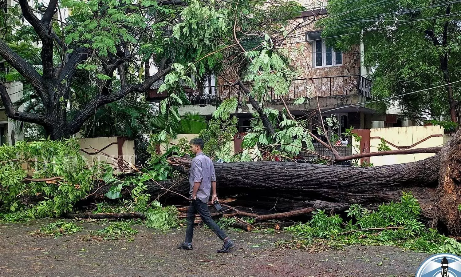 ప్రజలెవరూ బయటకు రావద్దు: వణికిపోతున్న చెన్నై