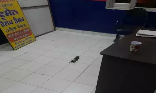 punjab station attack, taran taran police station, rocket attack