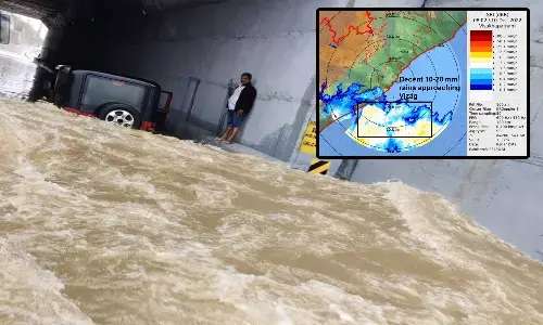 Mandous Effect : మరో 48 గంటలపాటు భారీ వర్షాలు.. ఉగ్రరూపం దాల్చిన అరుణానది