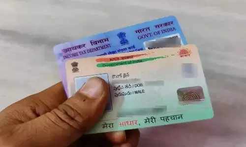 Aadhar PAN card, income tax of india