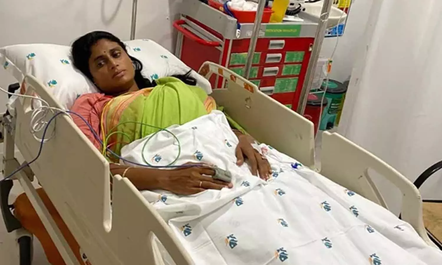 వైఎస్ షర్మిల హెల్త్ బులిటెన్ విడుదల వైఎస్ షర్మిల హెల్త్ బులిటెన్ విడుదల